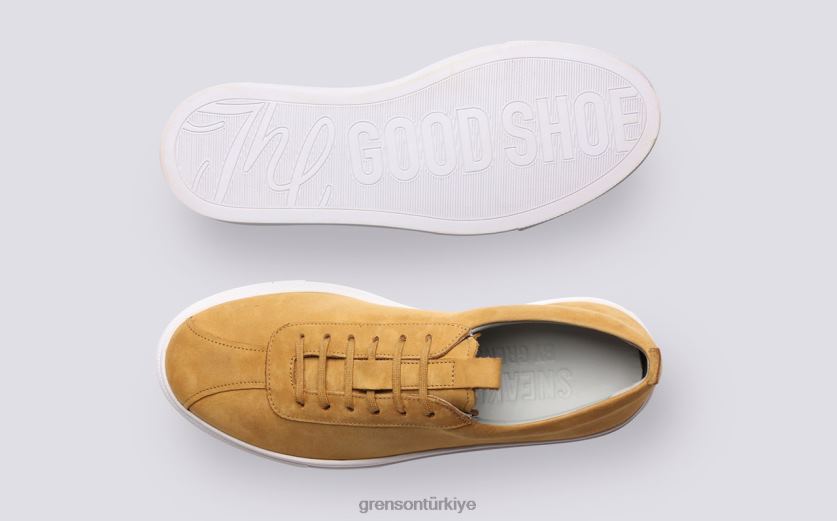 Grenson spor ayakkabı 1 kadınlar zerdeçal Spor ayakkabı B466H365