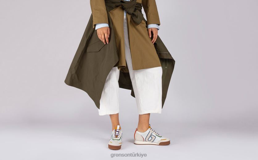 Grenson spor ayakkabı 51 + kadınlar beyaz çok Spor ayakkabı B466H342