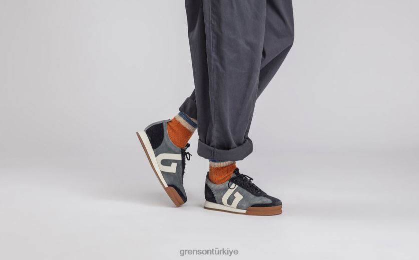 Grenson spor ayakkabı 51 kadınlar mavi Spor ayakkabı B466H349