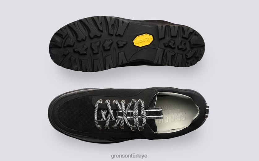 Grenson spor ayakkabı 54 kadınlar siyah Spor ayakkabı B466H350