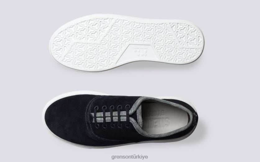 Grenson spor ayakkabı 55 kadınlar Donanma Spor ayakkabı B466H367