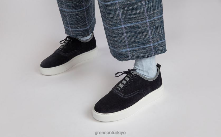 Grenson spor ayakkabı 55 kadınlar Donanma Spor ayakkabı B466H367