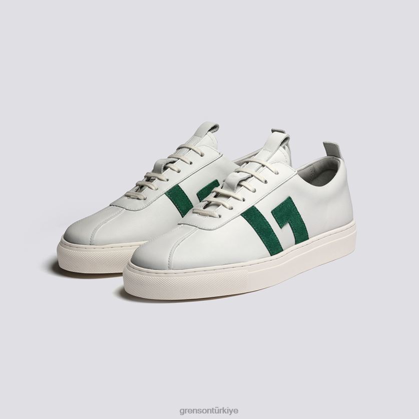 Grenson spor ayakkabı 67 kadınlar Beyaz Yeşil Spor ayakkabı B466H354