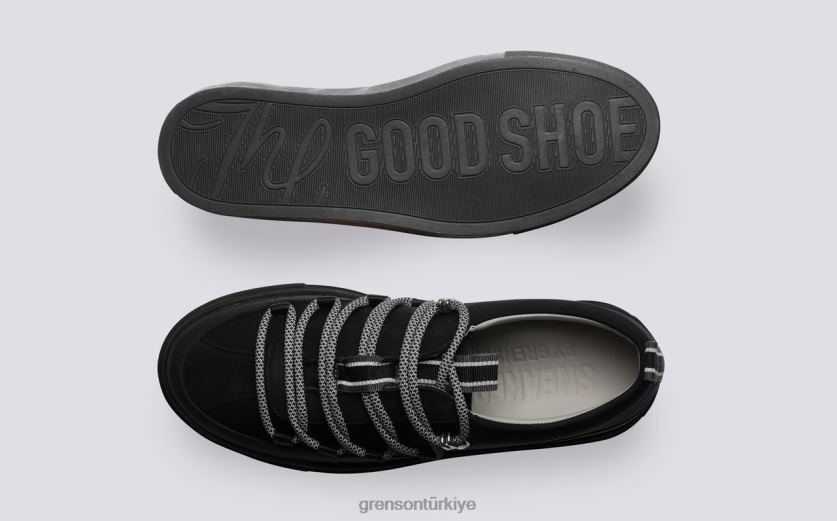 Grenson spor ayakkabı 68 kadınlar siyah Spor ayakkabı B466H355