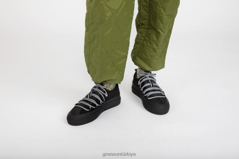 Grenson spor ayakkabı 68 kadınlar siyah Spor ayakkabı B466H355