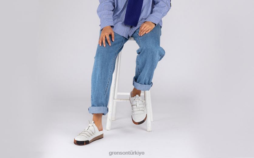 Grenson spor ayakkabı 75 kadınlar beyaz Spor ayakkabı B466H356