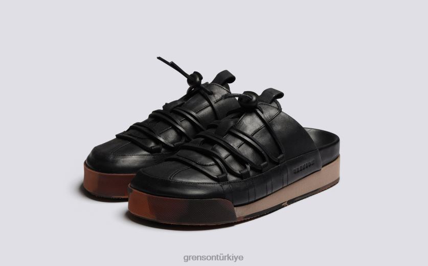 Grenson spor ayakkabı 75 kadınlar siyah açkılı Spor ayakkabı B466H358