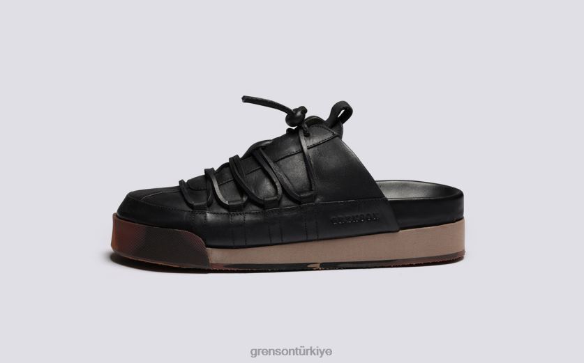 Grenson spor ayakkabı 75 kadınlar siyah açkılı Spor ayakkabı B466H358