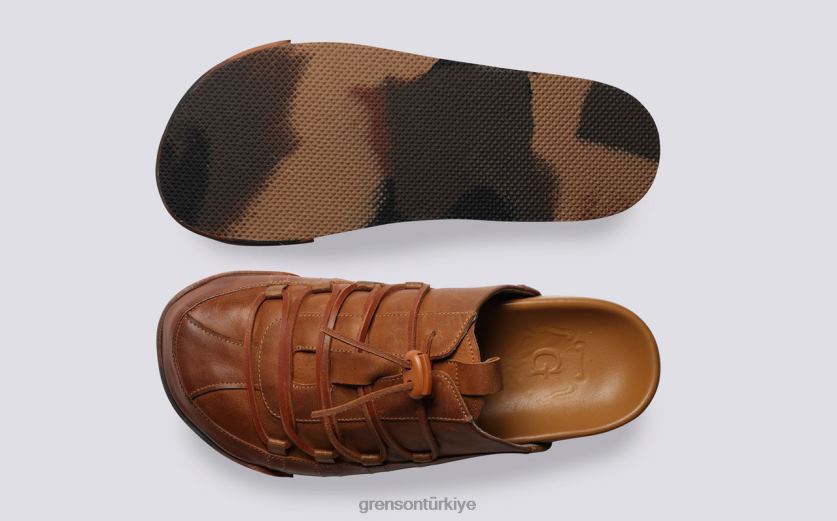 Grenson spor ayakkabı 75 kadınlar zencefil perdahlı Spor ayakkabı B466H357