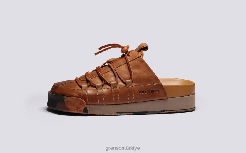 Grenson spor ayakkabı 75 kadınlar zencefil perdahlı Spor ayakkabı B466H357