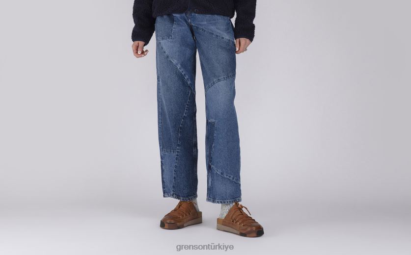 Grenson spor ayakkabı 75 kadınlar zencefil perdahlı Spor ayakkabı B466H357