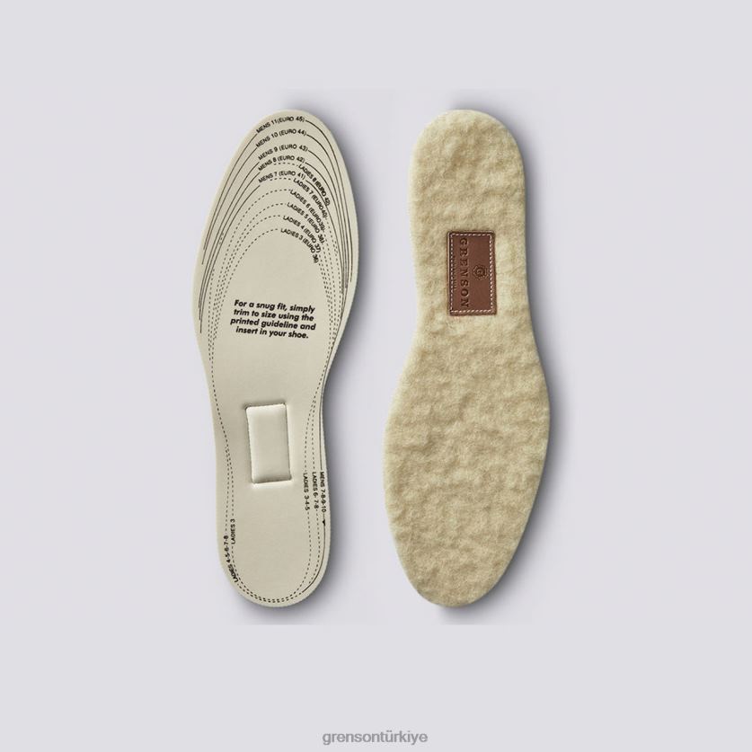 Grenson ayakkabı astarı üniseks yumuşak ayakkabı bakımı B466H395