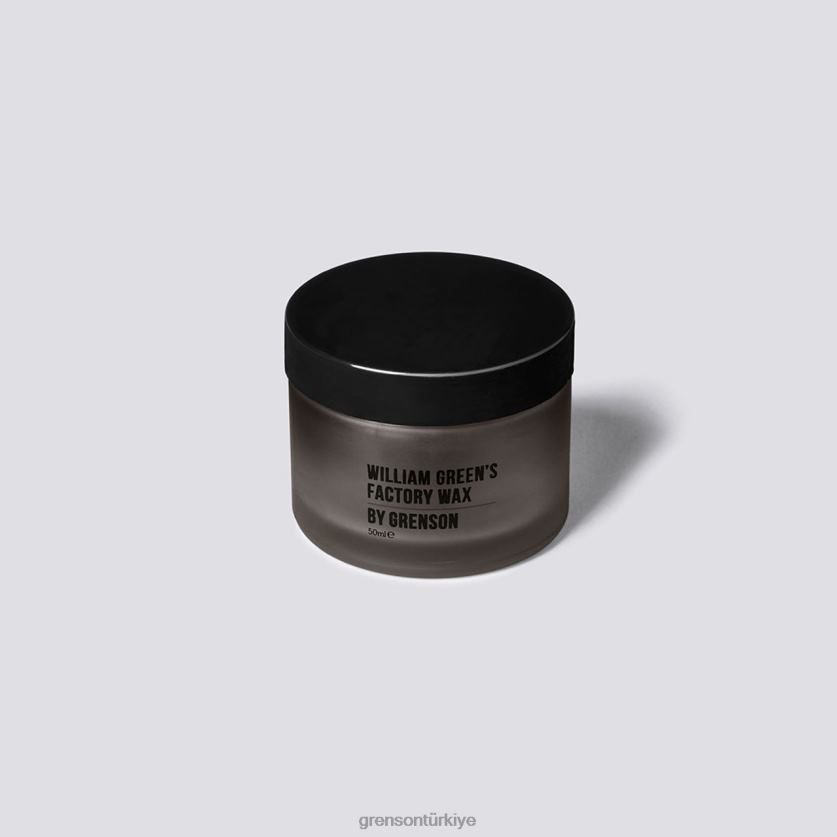 Grenson william green'in fabrika cilası üniseks orta kahverengi ayakkabı bakımı B466H405