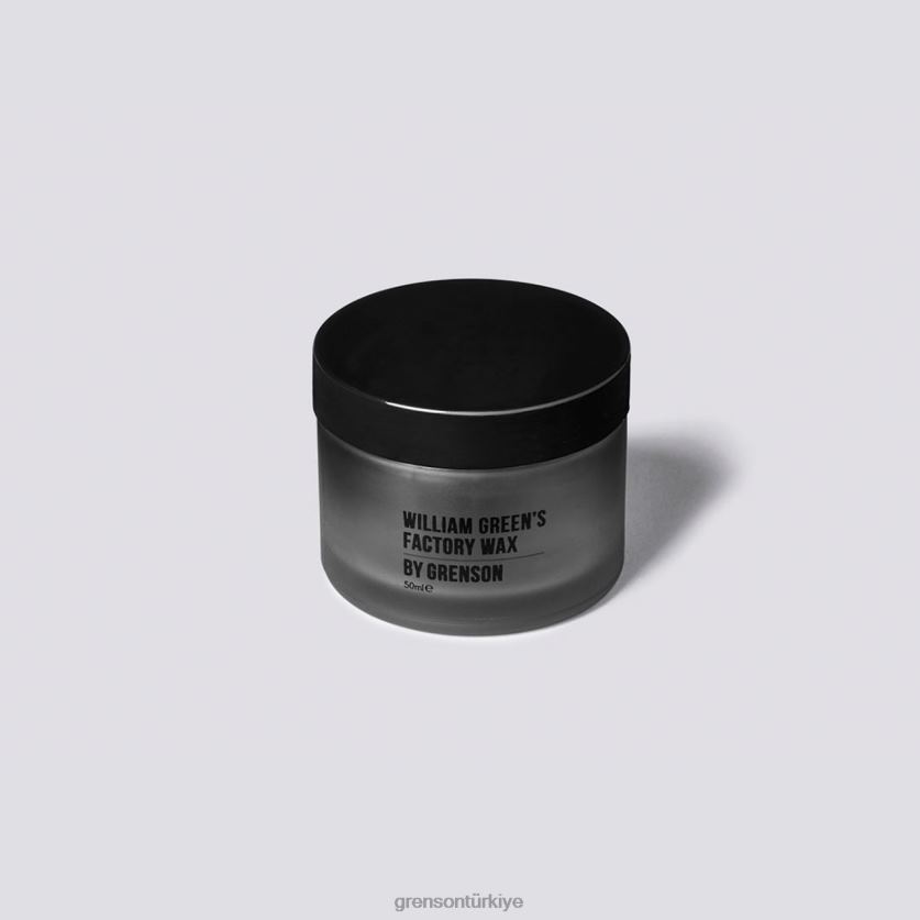 Grenson william green'in fabrika cilası üniseks siyah ayakkabı bakımı B466H403