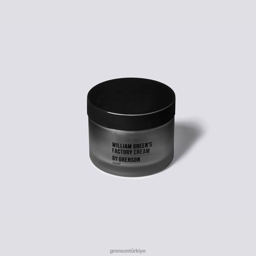 Grenson william green's fabrika kremi üniseks siyah ayakkabı bakımı B466H408