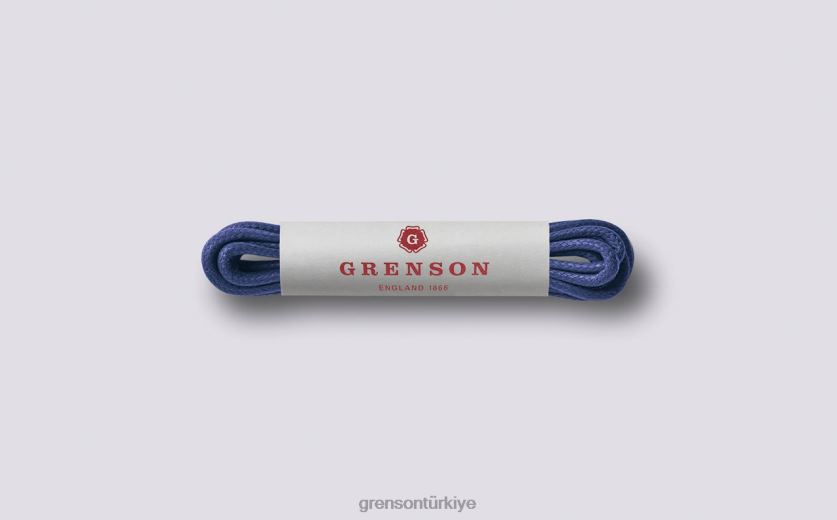 Grenson ayakkabı bağcıkları üniseks Kraliyet mavisi Aksesuarlar B466H439