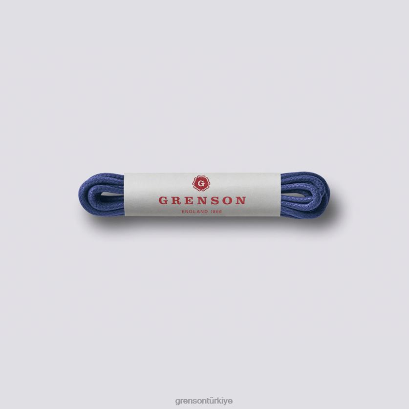 Grenson ayakkabı bağcıkları üniseks Kraliyet mavisi Aksesuarlar B466H439