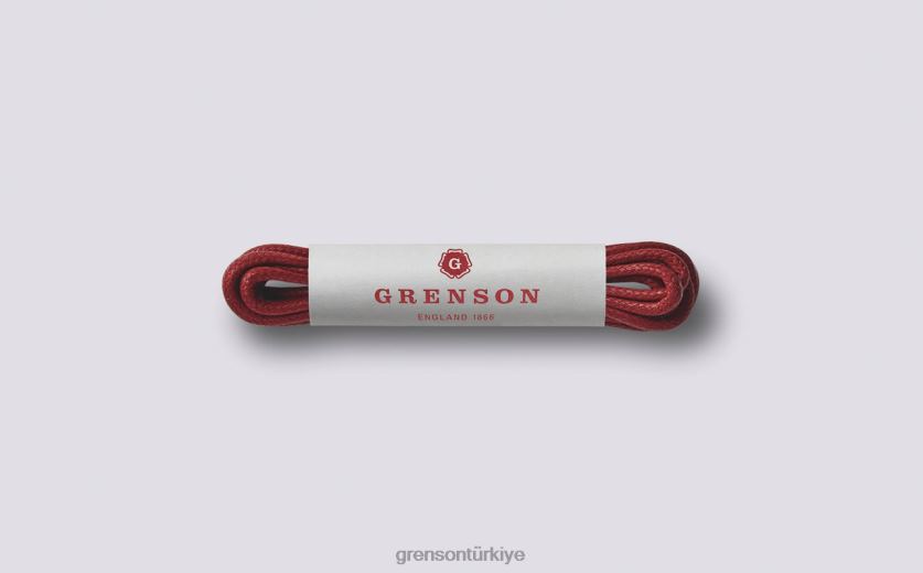 Grenson ayakkabı bağcıkları üniseks kırmızı Aksesuarlar B466H438