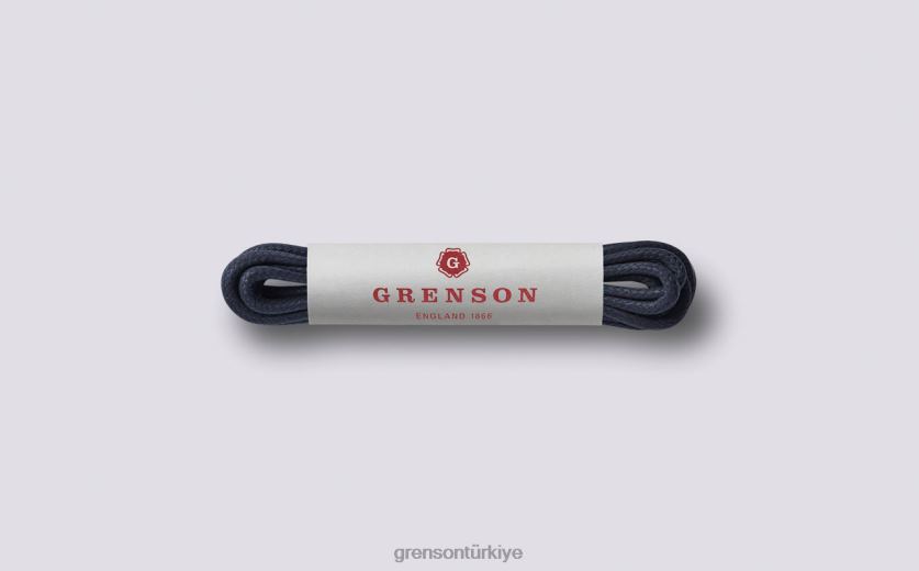 Grenson ayakkabı bağcıkları üniseks lacivert Aksesuarlar B466H433