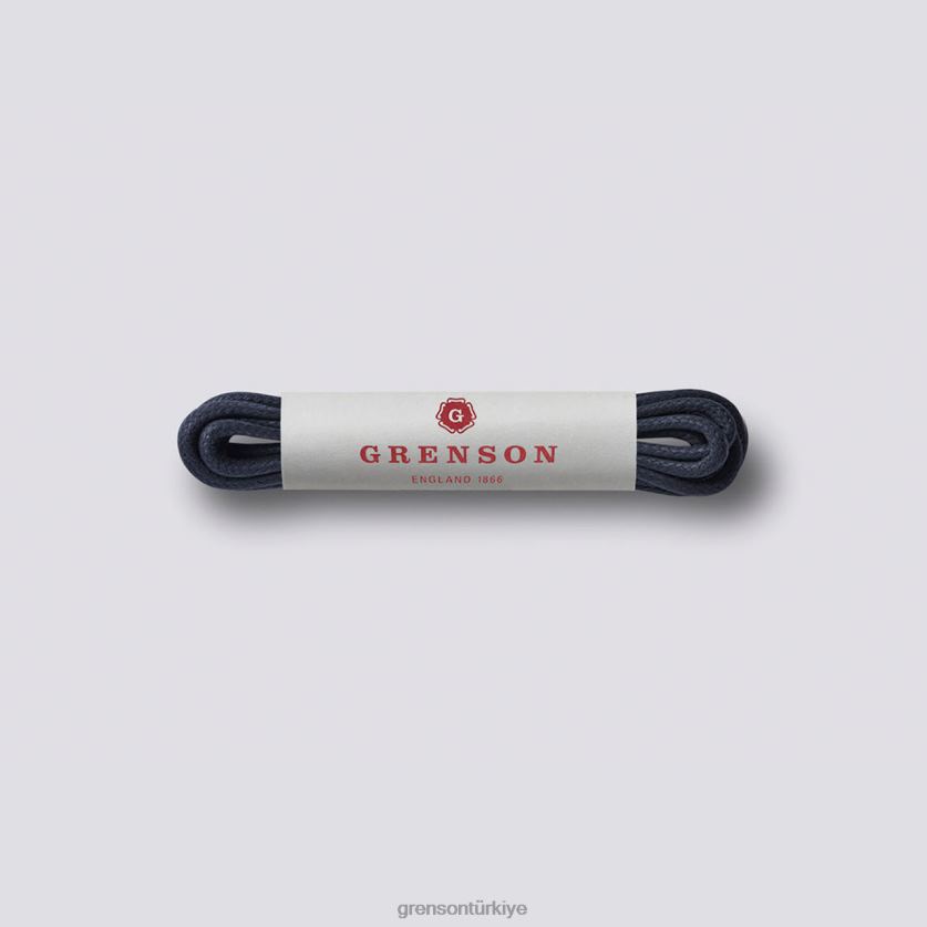 Grenson ayakkabı bağcıkları üniseks lacivert Aksesuarlar B466H433