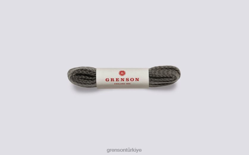 Grenson düz çizme bağcıkları üniseks Avcı yeşili Aksesuarlar B466H423