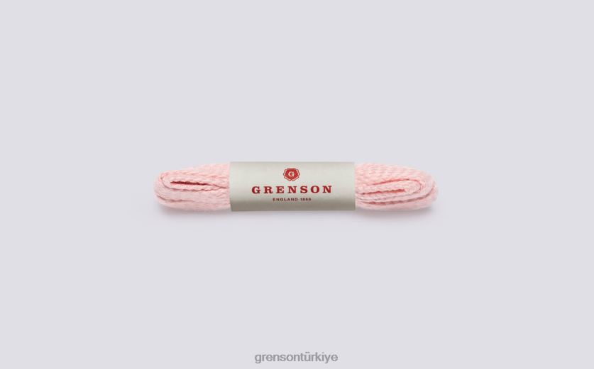 Grenson düz çizme bağcıkları üniseks pembe Aksesuarlar B466H424