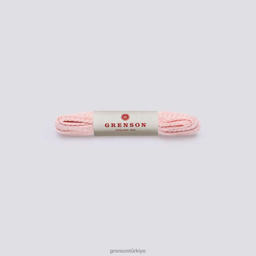 Grenson düz çizme bağcıkları üniseks pembe Aksesuarlar B466H424