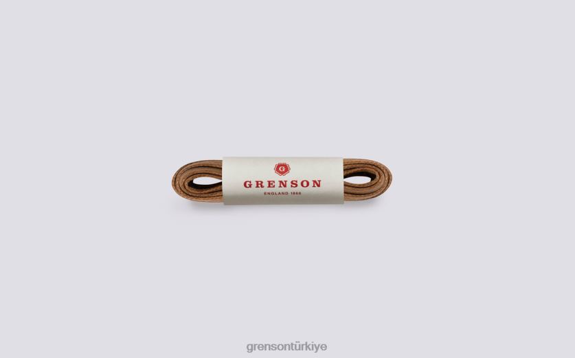 Grenson düz spor ayakkabı bağcıkları üniseks bronzlaşmak Aksesuarlar B466H421