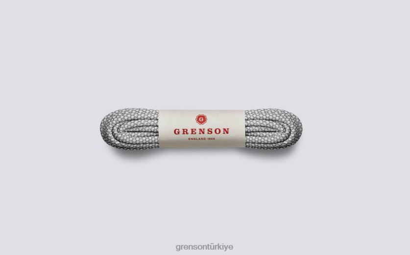 Grenson yürüyüş botu bağcıkları üniseks beyaz yansıtıcı Aksesuarlar B466H449