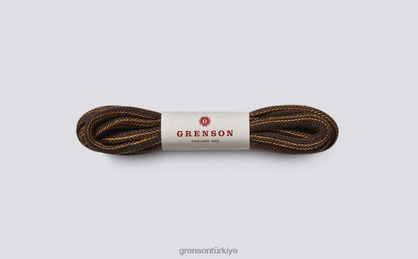 Grenson yürüyüş botu bağcıkları üniseks bronzlaşmak Aksesuarlar B466H441