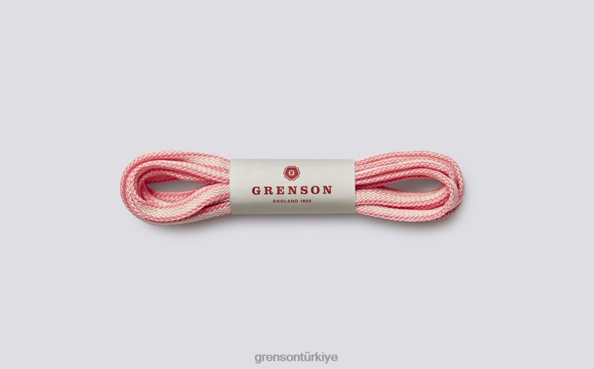 Grenson yürüyüş botu bağcıkları üniseks pembe benek Aksesuarlar B466H445