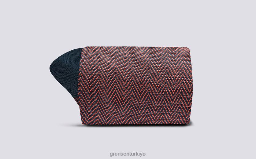 Grenson balıksırtı çorap erkekler pembe Aksesuarlar B466H493