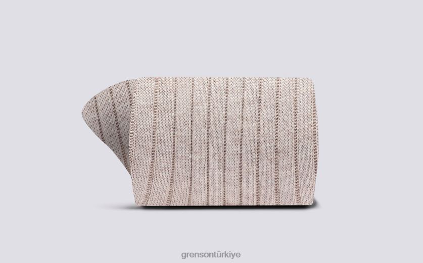 Grenson geri dönüşümlü çorap kadınlar doğal Aksesuarlar B466H473